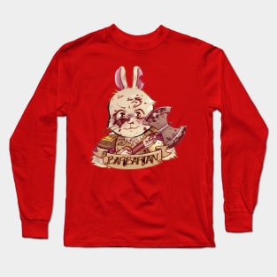 Barbarian - TTRPG Buns Series Long Sleeve T-Shirt